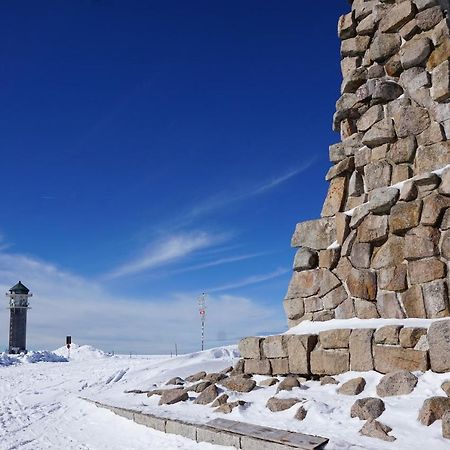 Ferienwohnung Feldberg Mit Whirlpool Direkt An Der Skipiste Dış mekan fotoğraf